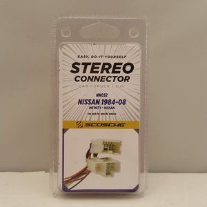 SCOSCHE DIY Stereo Connector / Wiring Harness for Car Stereo | NN032  🆕